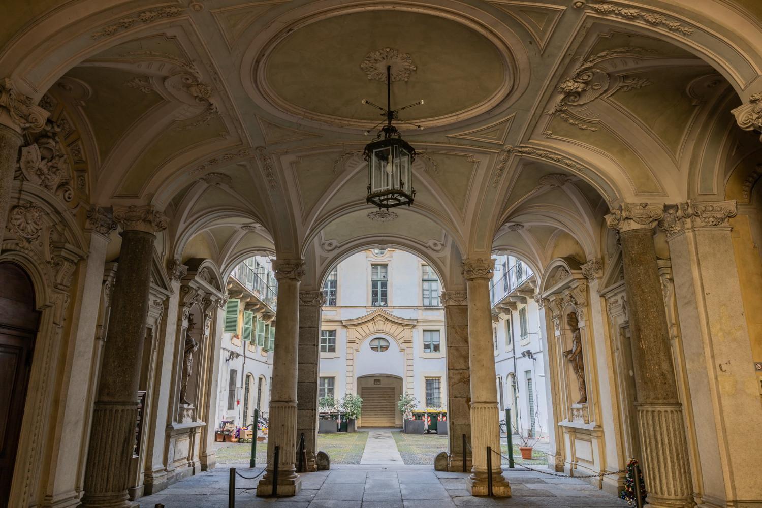 Appartamento Torinese A Palazzo Coardi By Wonderful Italy Turim Exterior foto