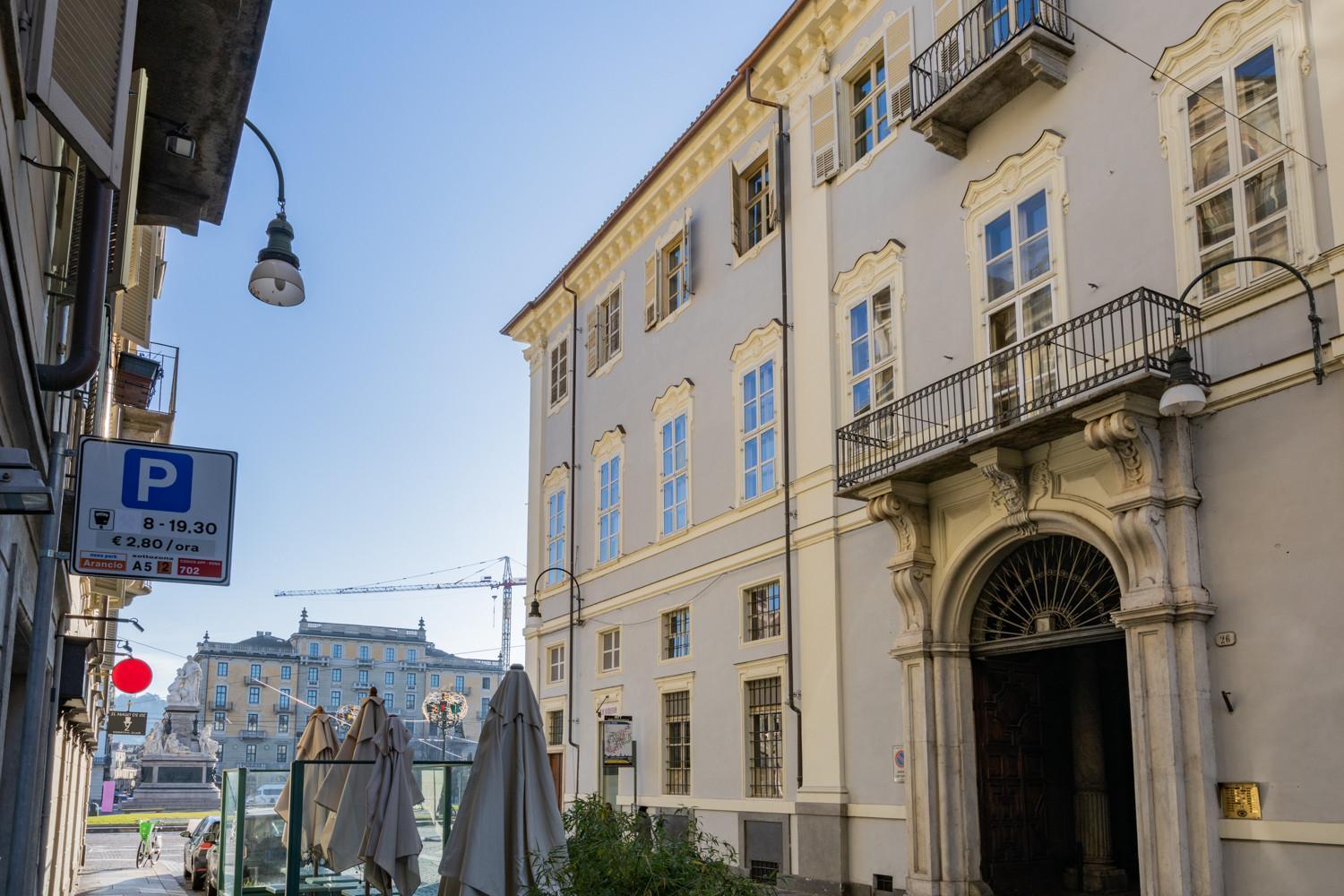 Appartamento Torinese A Palazzo Coardi By Wonderful Italy Turim Exterior foto