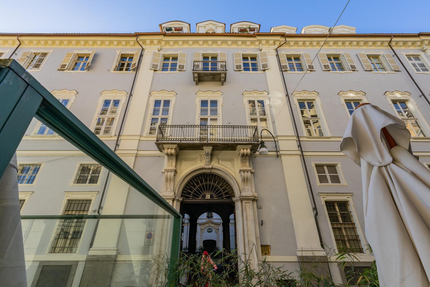 Appartamento Torinese A Palazzo Coardi By Wonderful Italy Turim Exterior foto